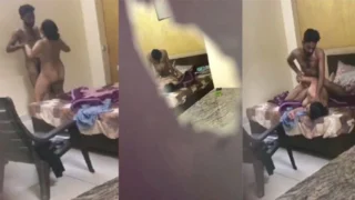 Hotel sex video secretly make by friends